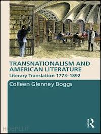 boggs colleen g. - transnationalism and american literature