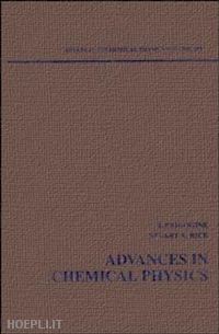 prigogine ilya (curatore); rice stuart a. (curatore) - advances in chemical physics, volume 103