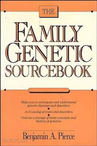 pierce ba - the family genetic sourcebook