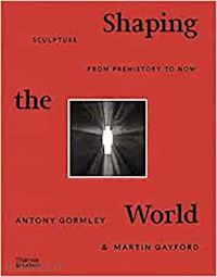 gormley antony; gayford  martin - shaping the world. sculpture from prehistory to now
