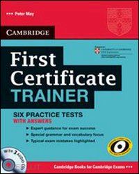may peter - cambridge first certificate trainer