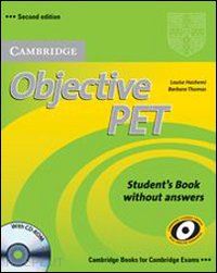 hashemi luoise-thomas barbara - objective pet for school - student's book + cd-rom + practice test booklet