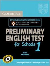 aa.vv. - cambridge english preliminary for schools 1 - self study pack