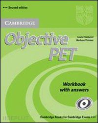 hashemi luoise-thomas barbara - objective pet - workbook with answers