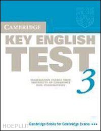 aa.vv. - cambridge key english test. per le scuole superiori'