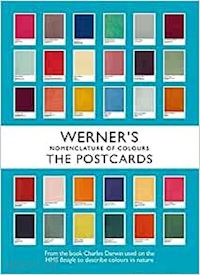 gottlob werner abraham - werner's nomenclature of colours - the postcards