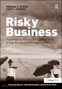 cooper cary l.; burke ronald j. (curatore) - risky business