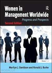 davidson marilyn j. (curatore); burke ronald j. (curatore); burke ronald j. (curatore); richardsen astrid m. (curatore) - women in management worldwide