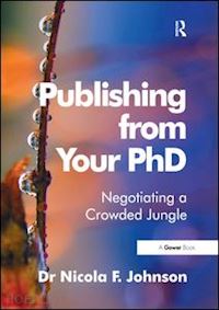 johnson nicola f. - publishing from your phd