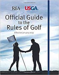 aa.vv. - official guide to the rules of golf