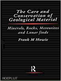 howie frank - care and conservation of geological material