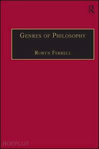 ferrell robyn - genres of philosophy