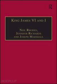 rhodes neil; richards jennifer - king james vi and i
