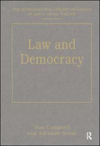 campbell tom; stone adrienne - law and democracy