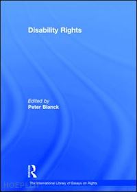 blanck peter (curatore) - disability rights