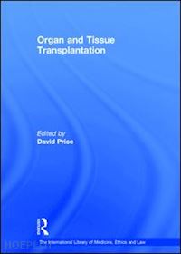 price david (curatore) - organ and tissue transplantation
