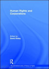 kinley david (curatore) - human rights and corporations