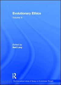 levy neil (curatore) - evolutionary ethics