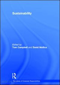 mollica david; campbell tom (curatore) - sustainability