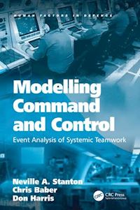 stanton neville a.; baber chris - modelling command and control