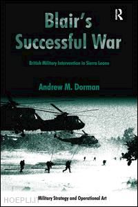 dorman andrew m. - blair's successful war