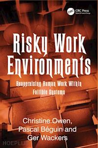 béguin pascal; owen christine (curatore) - risky work environments