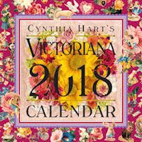 hart cynthia - cynthia's hart victoriana calendar 2018