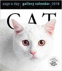 aa.vv. - cat gallery 2018 - page-a-day calendar