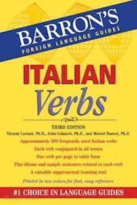 luciani vincent - italian verbs