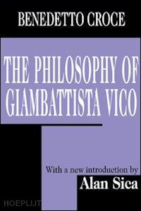 croce benedetto - the philosophy of giambattista vico
