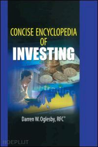 robert e stevens; david l loudon; darren w. oglesby - concise encyclopedia of investing