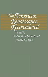 michaels - the american renaissance reconsidered