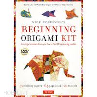 nik robinson - beginning origami kit