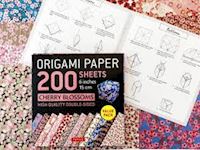 aa.vv. - origami paper 200 sheets cherry blossom