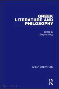 nagy gregory (curatore) - greek literature and philosophy