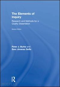 burke peter j.; jimenez soffa sara - the elements of inquiry
