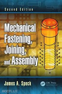 speck james a. - mechanical fastening, joining, and assembly