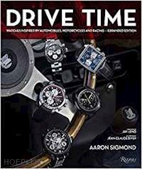 sigmond aaron - drive time. watches inspired by automobiles, motorcycles and racing