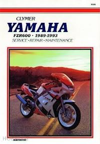 haynes - yamaha fzr600 motorcycle (1989–1993) service repair manual