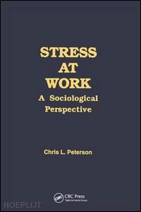 peterson chris - stress at work