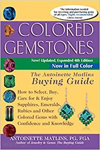 aa.vv. - colored gemstones. the antoinette matlins buying guide