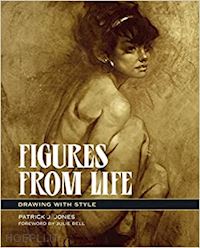 jones - figure from life. drawing with style
