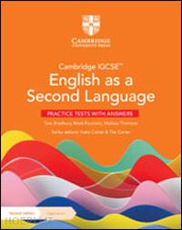 carter katia; carter tim - cambridge igcse english as a second language. practice tests. without answers. p