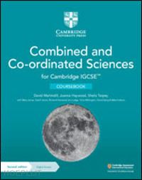 martindill david; haywood joanna; tarpey sheila - cambridge igcse combined and co-ordinated sciences. coursebook. per le scuole su