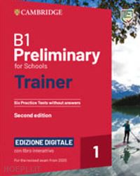 gallivan liz - b1 preliminary for schools trainer 2 - student's book without answers + audio +