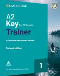 saxby karen - key for schools trainer for update 2020 exam. six practice tests with answers