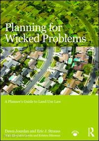 jourdan dawn; strauss eric j. - planning for wicked problems