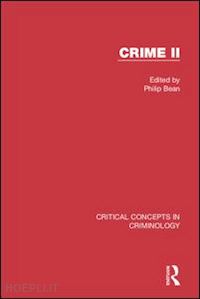 bean philip (curatore) - crime ii