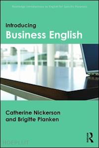 nickerson catherine ; planken brigitte - introducing business english