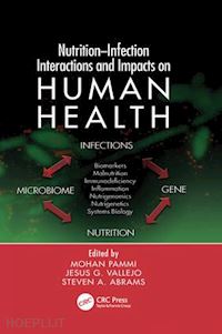 pammi mohan (curatore); vallejo jesus g. (curatore); abrams steven a. (curatore) - nutrition-infection interactions and impacts on human health